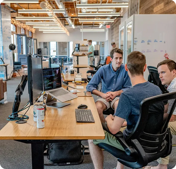 Advisory Consulting Hero Example